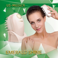 Прибор для массажа головы US-MEDICA Emerald Shine Прибор для массажа головы US-MEDICA Emerald Shine